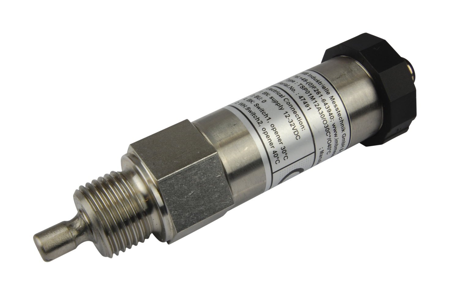 Temperature sensor