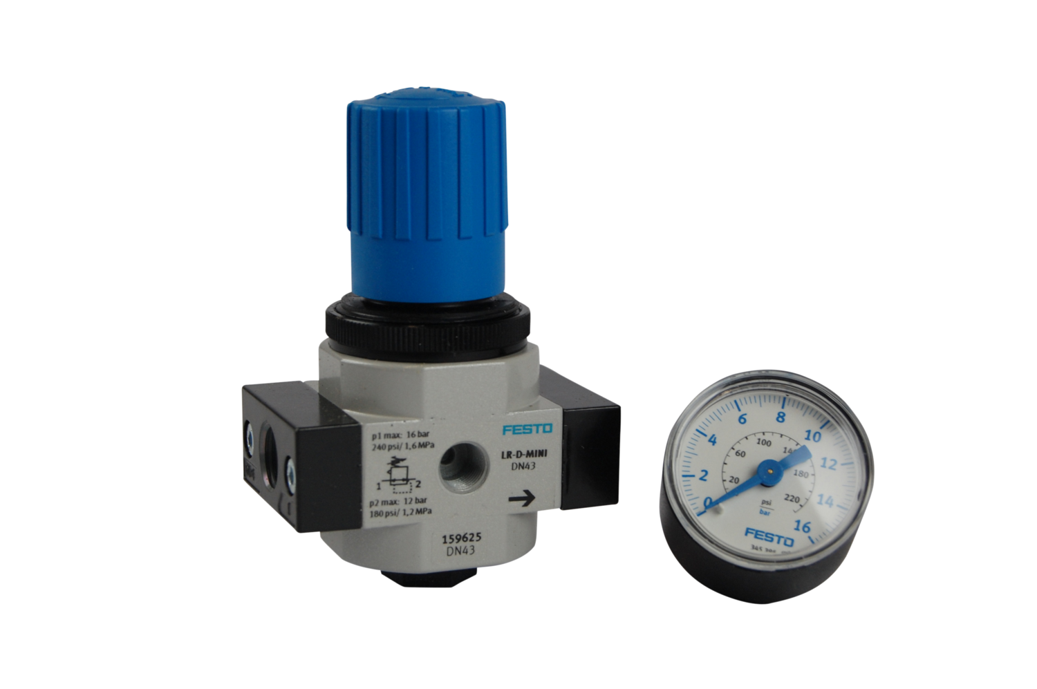 Pressure regulating valve