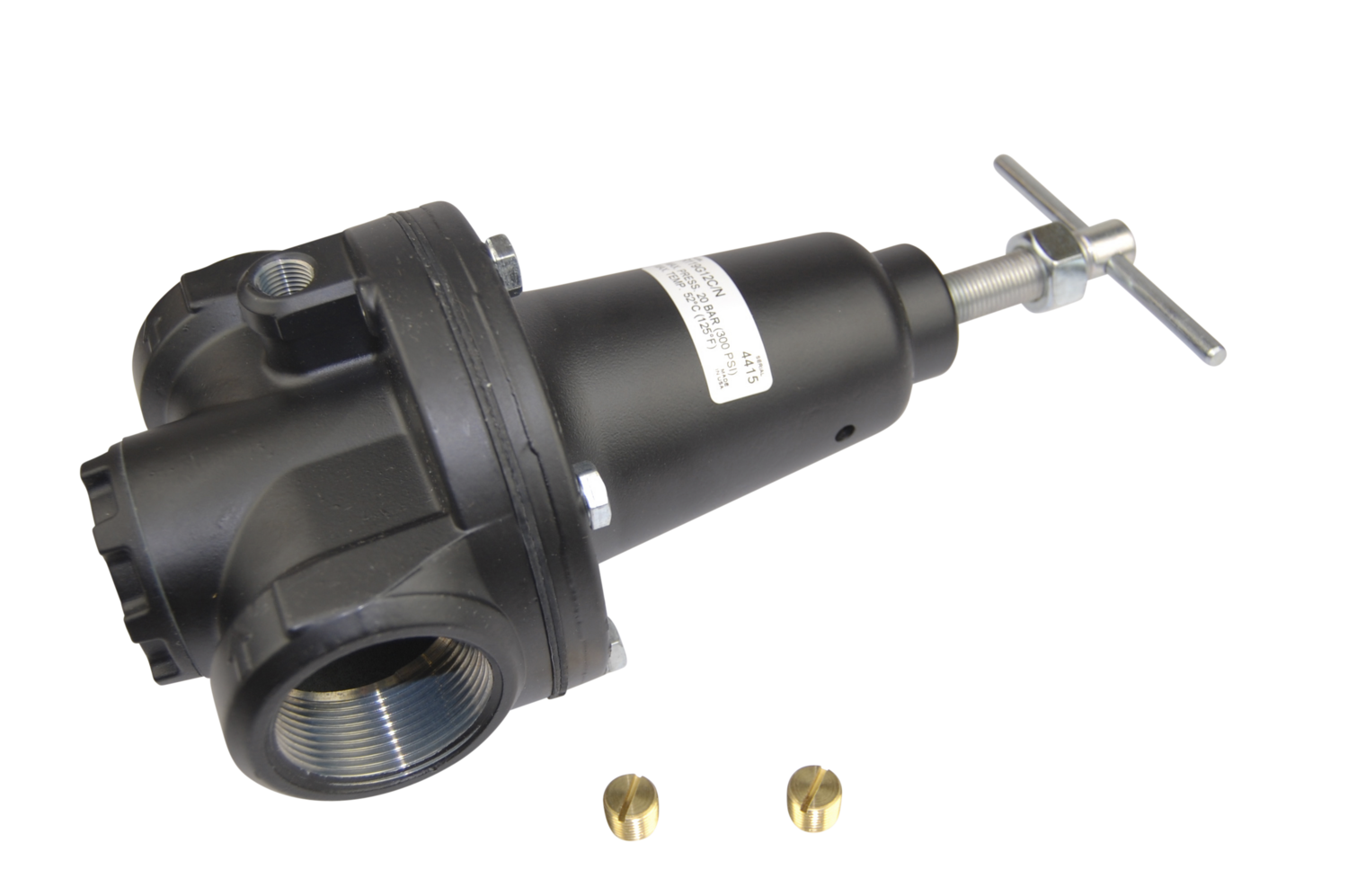 Pressure regulating valve
