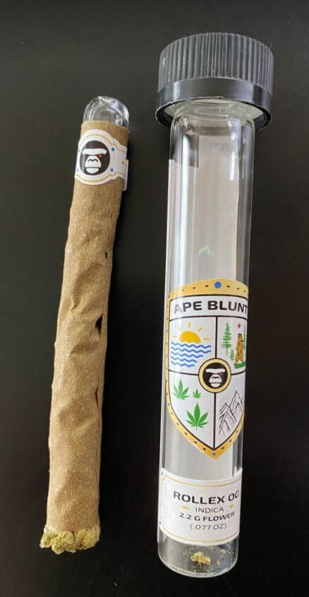 ROLLEX OG 2.2G BLUNT PRE-ROLL