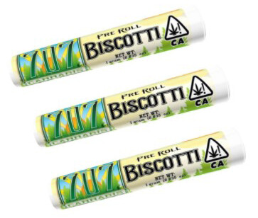 BISCOTTI 3 GRAMS PREROLL PACK