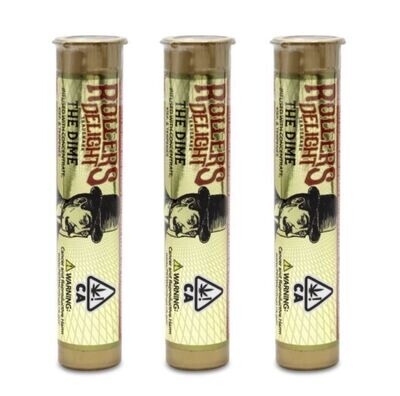 CHERRY CHEM INFUSED WITH DIAMONDS PRE-ROLL PACK  (3g)