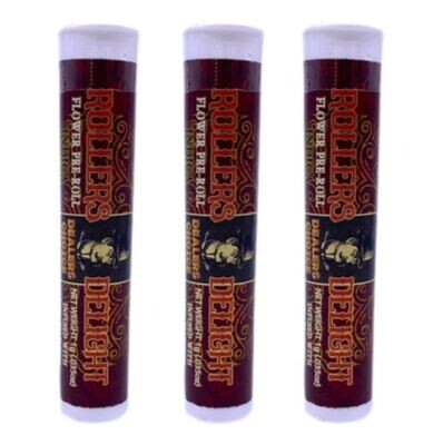 HYBRID DEALERS CHOICE INFUSED WITH DIAMONDS PRE-ROLL PACK  (3g)