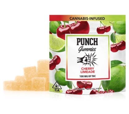 CHERRY LIMEAID GUMMIES