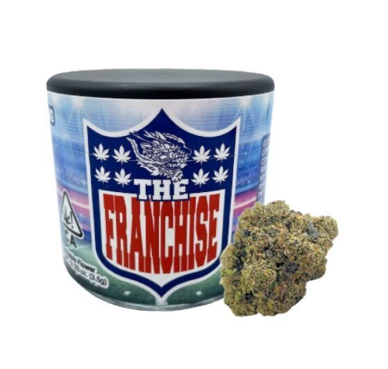 THE FRANCHISE INDOOR TOPSHELF