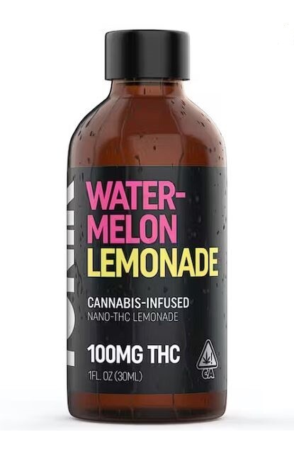 TONIK LEMONADE: Watermelon Lemonade Beverage (100mg)