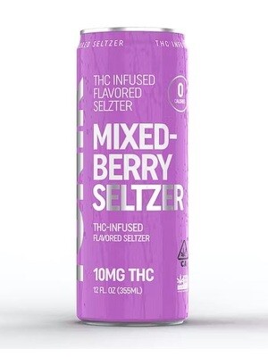 TONIK SELTZER: Mixed-Berry Seltzer (10mg)