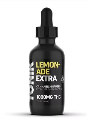 TONIK LIVE-EXTRA: Lemonade Extra Strength Tincture (1000mg)