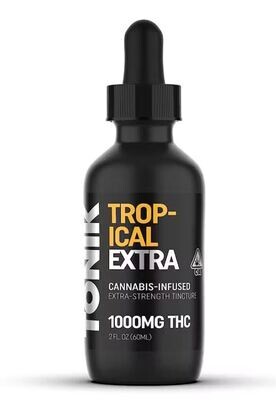 TONIK LIVE-EXTRA: Tropical Extra Strength Tincture (1000mg)
