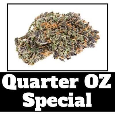 SPACE RUNTZ | INDOOR QUARTER OUNCE SPECIAL SPACE RUNTZ | INDOOR QUARTER OUNCE SPECIAL