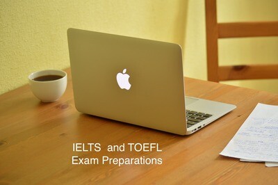 IELTS and TOEFL Test Preparation Lessons