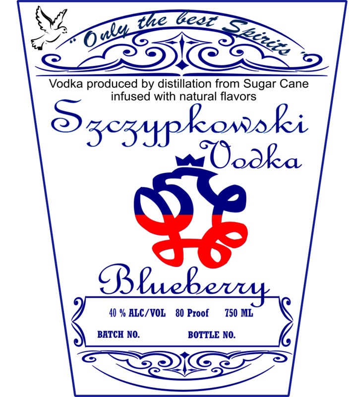 Szczypkowski Blueberry Vodka