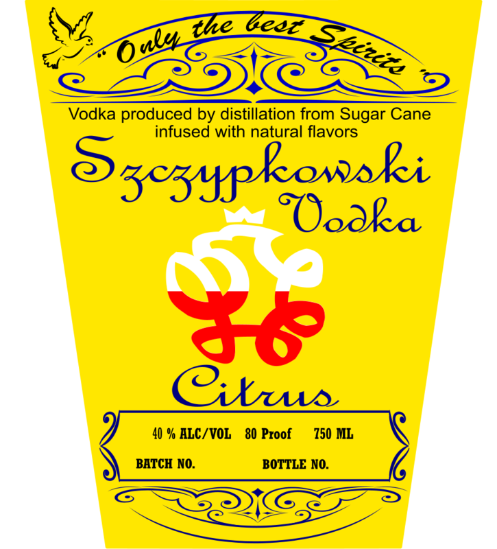 Szczypkowski Citrus Vodka