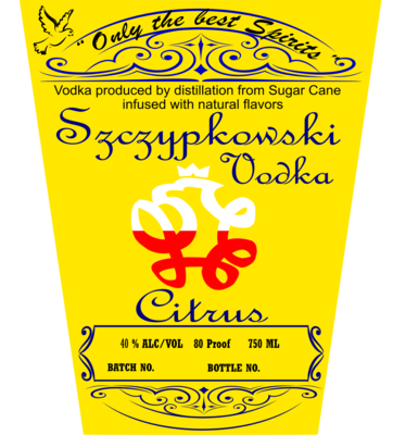Szczypkowski Citrus Vodka