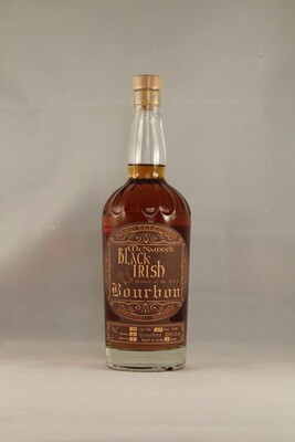 120 Proof Wheated McNamee's Black Irish Bourbon - Wheated - 750ml Barrel Proof