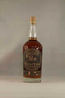 120 Proof Distiller's Reserve McNamee's Black Irish Bourbon  - 750ml Barrel Proof