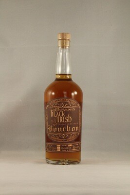 80 Proof Wheated McNamee's Black Irish Bourbon - Wheated - 750ml