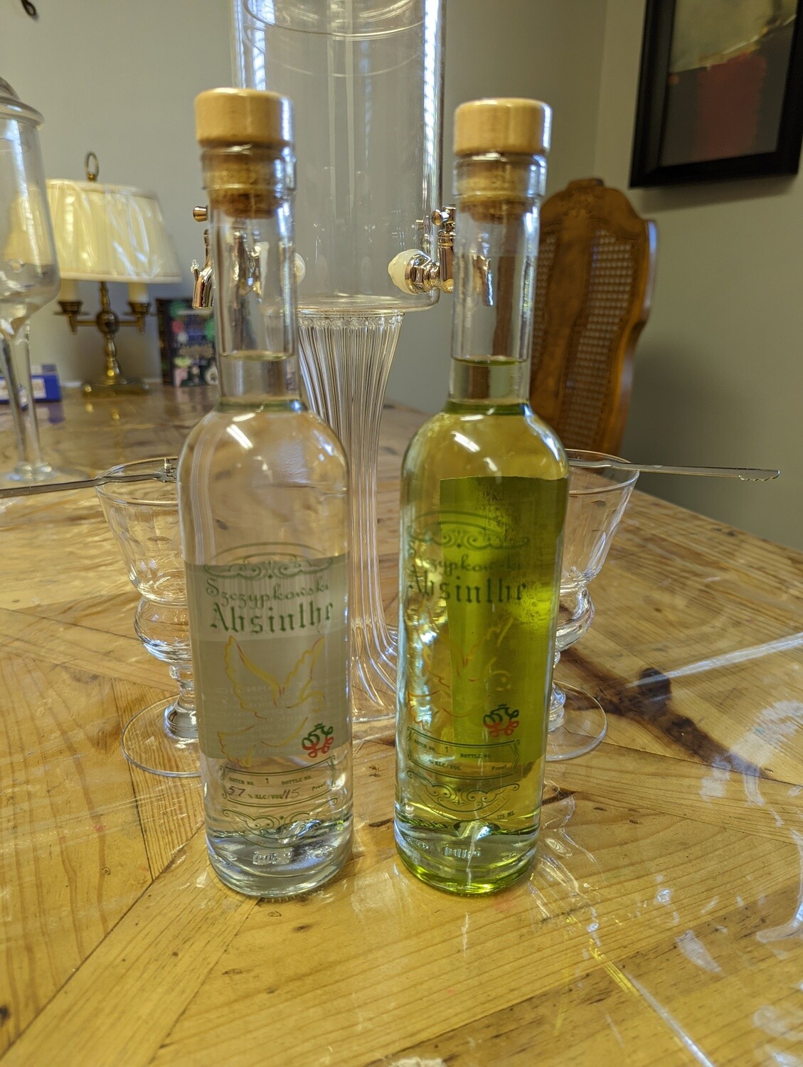 Absinthe (Green) (bottle 375ml)
