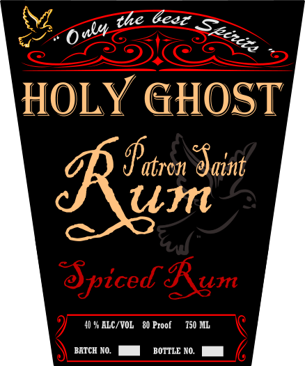 Holy Ghost Rum (Spiced) 750ML