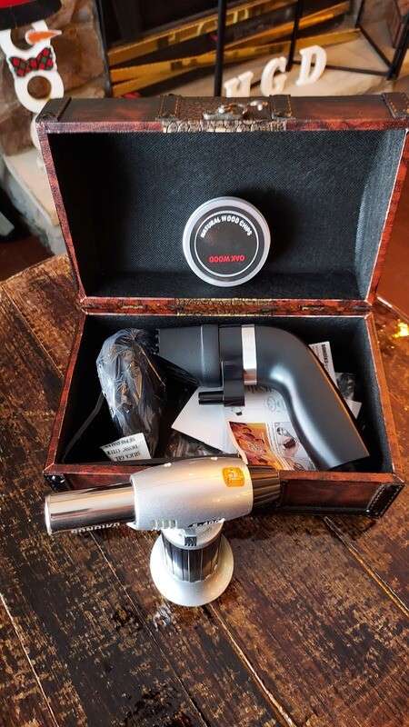 Smoked Cocktail Treasure Chest Kit