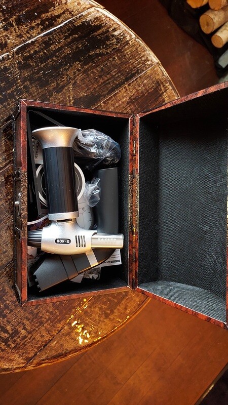 Smoked Cocktail Treasure Chest Kit