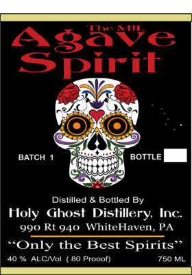 MJL Agave Spirit by Holy Ghost Distillery