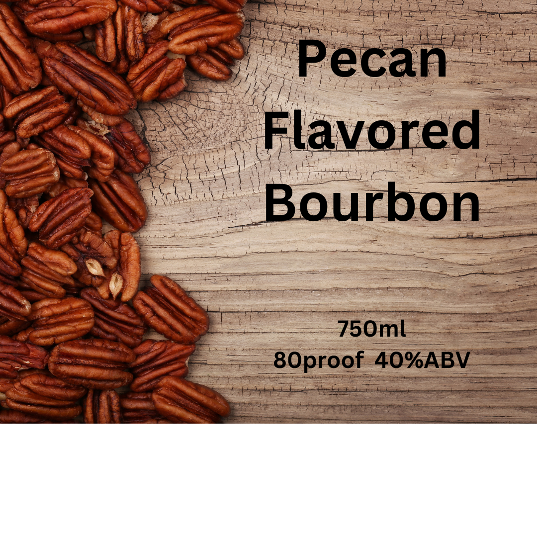 Pecan Flavored McNamee's Black Irish Bourbon - 750ml 80 Proof