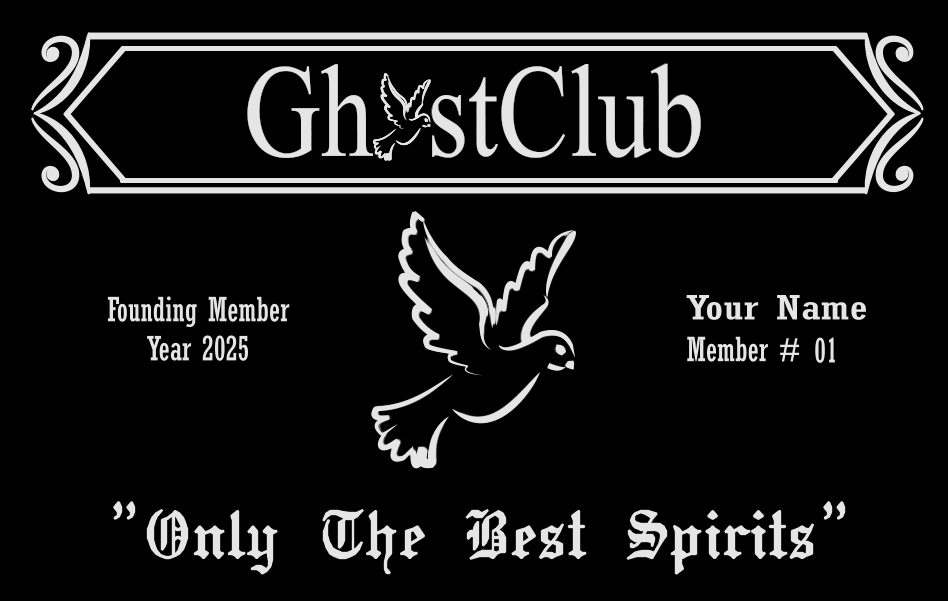 VIP Executive Ghost Club
