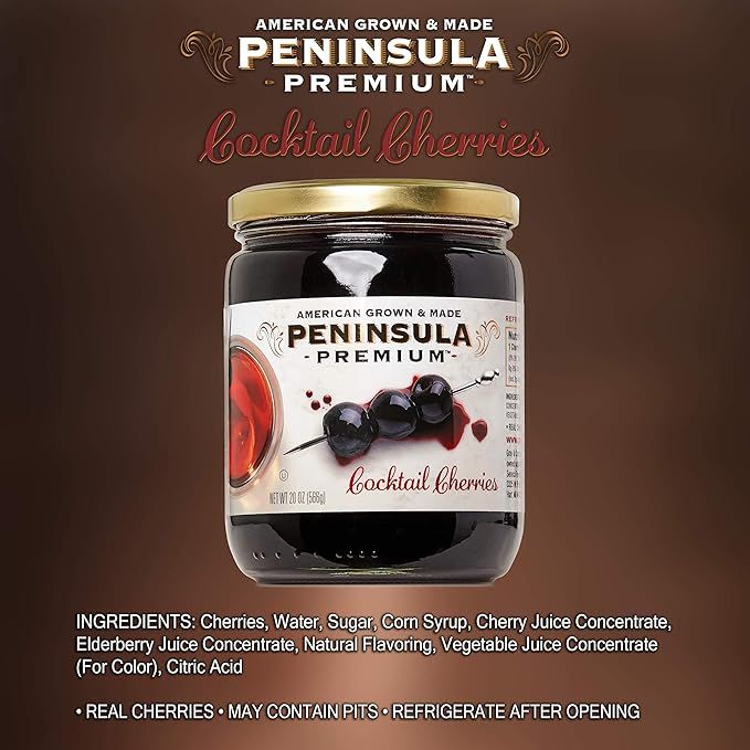 Cocktail Cherries  10.5oz