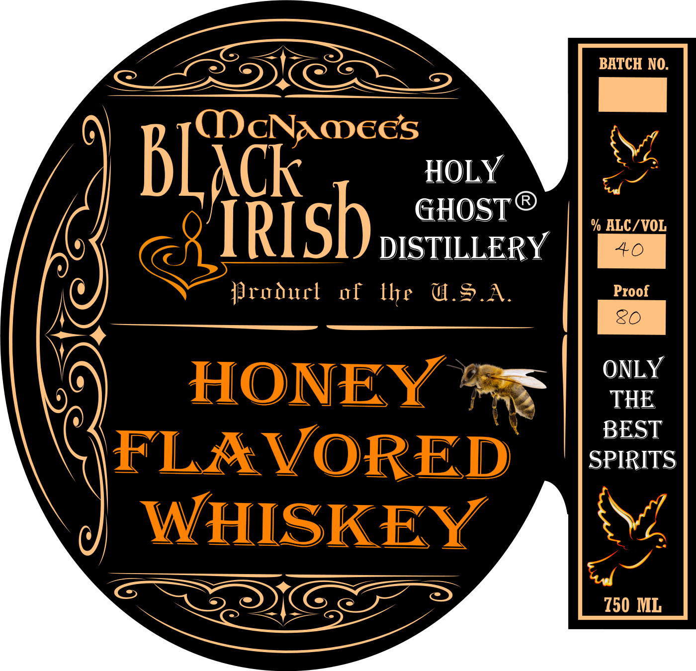 Honey Whiskey
