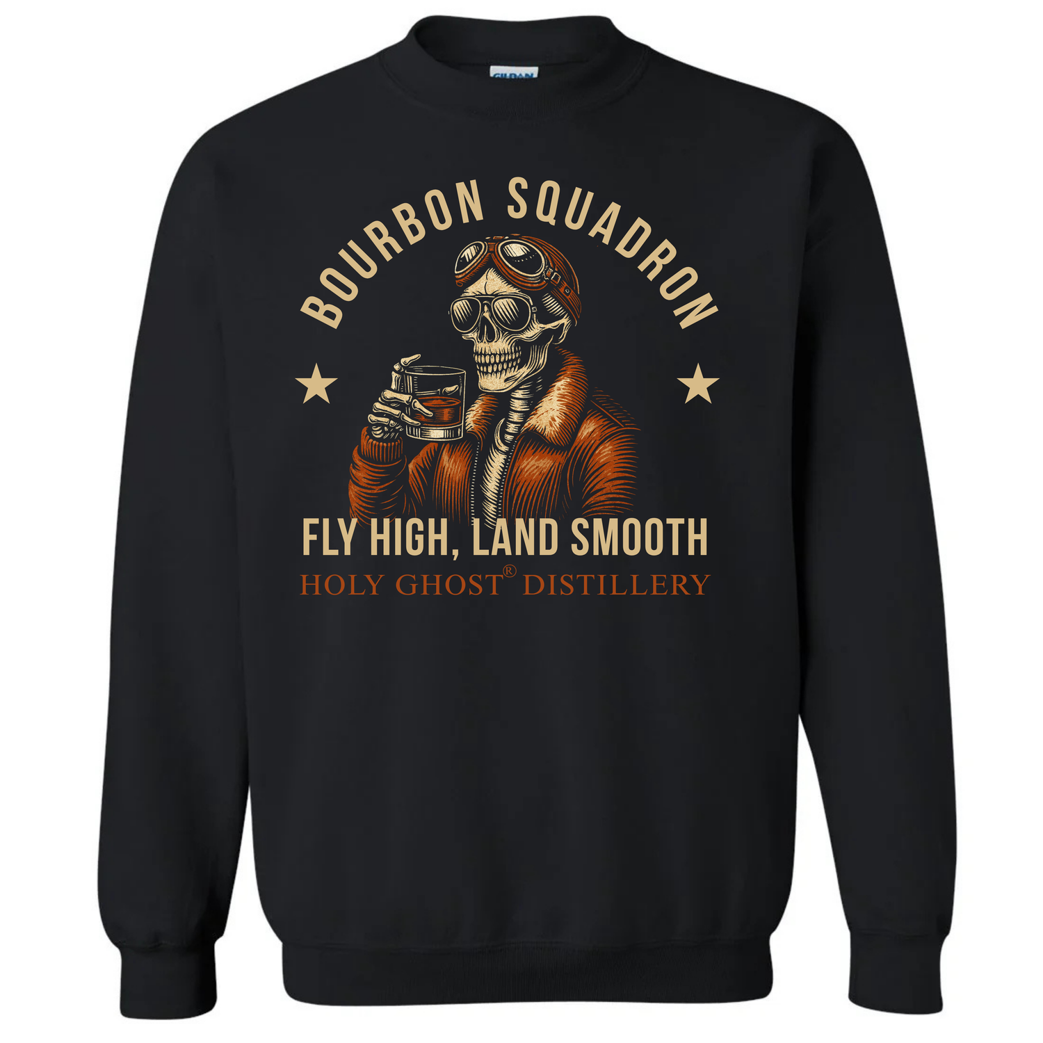 Fly Hand Land Smooth - Crew Neck Sweater