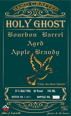 HG Bourbon Barrel Aged Apple Brandy HG Bourbon Barrel Aged Apple Brandy