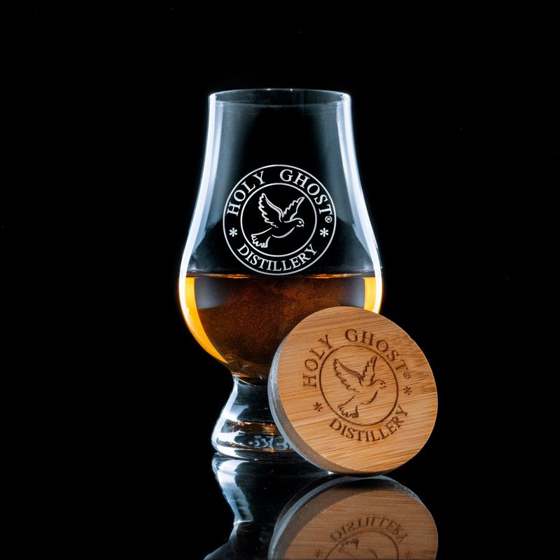 Glencairn Glass Wooden Topper