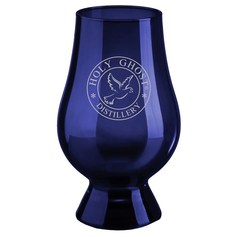 Blue Glencairn Glass
