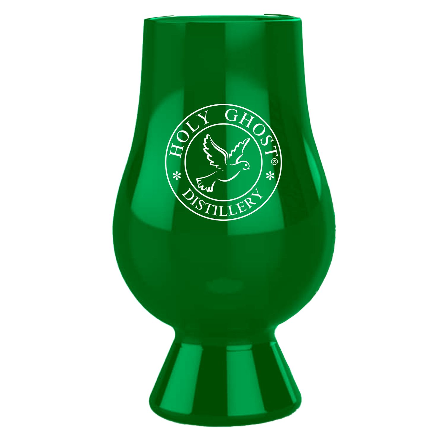 Green Glencairn Glass