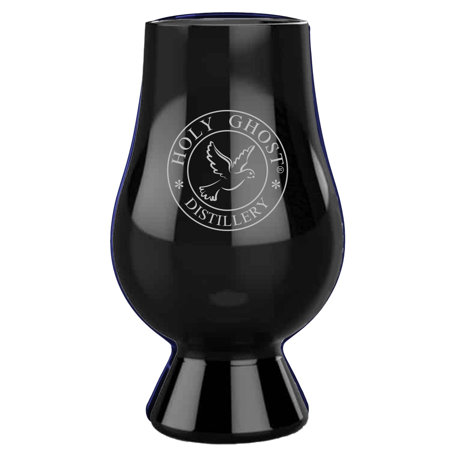 Black Glencairn Glass