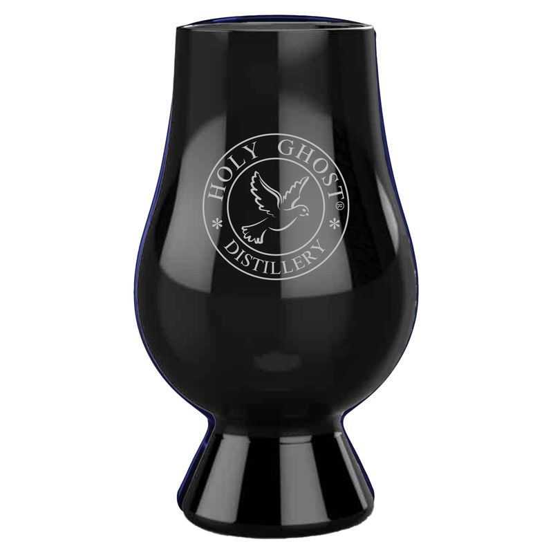 Black Glencairn Glass