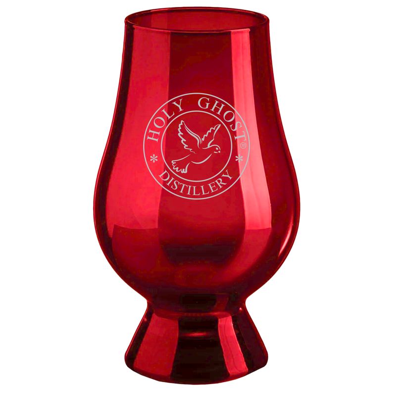 Red Glencairn Glass