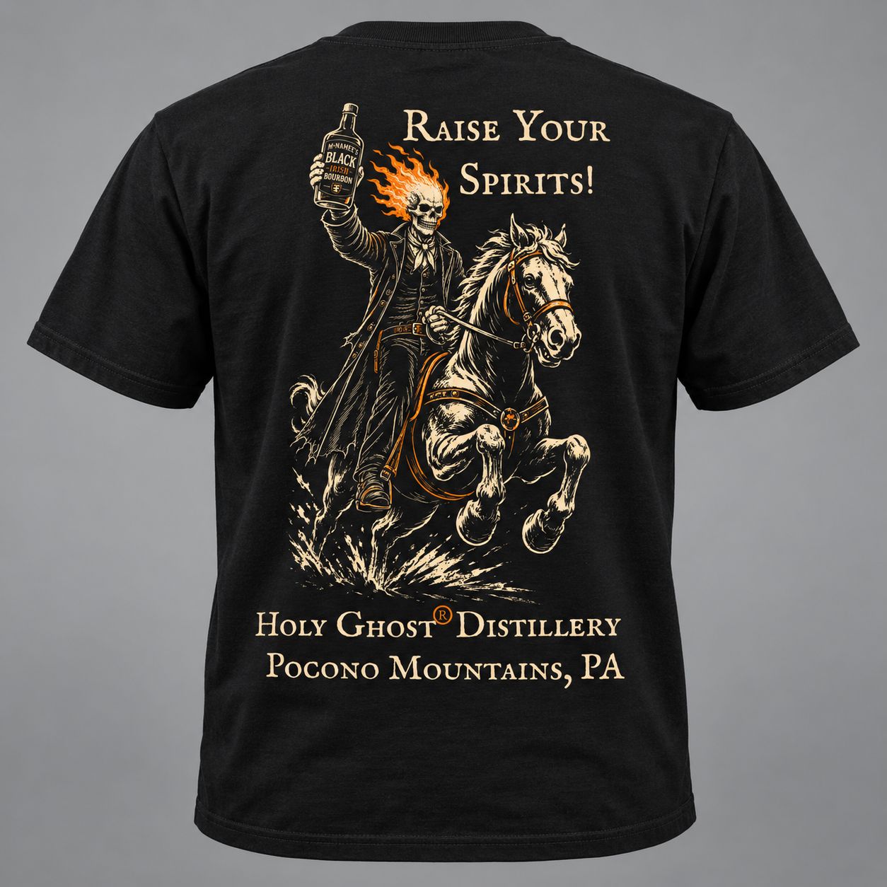 Raise your spirits - T-Shirt
