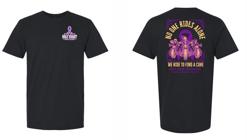 Ride for a Cure (Cancer Awareness - T-Shirt)
