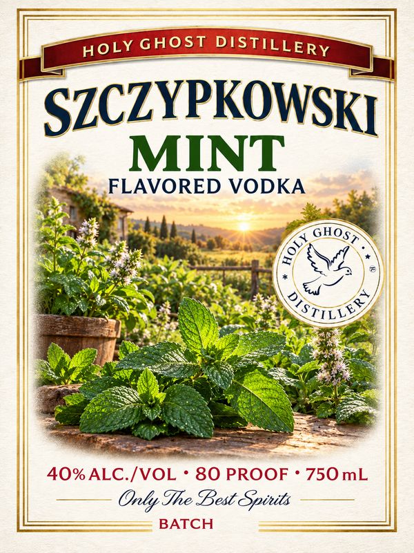 Szczypkowski Mint Flavored Vodka