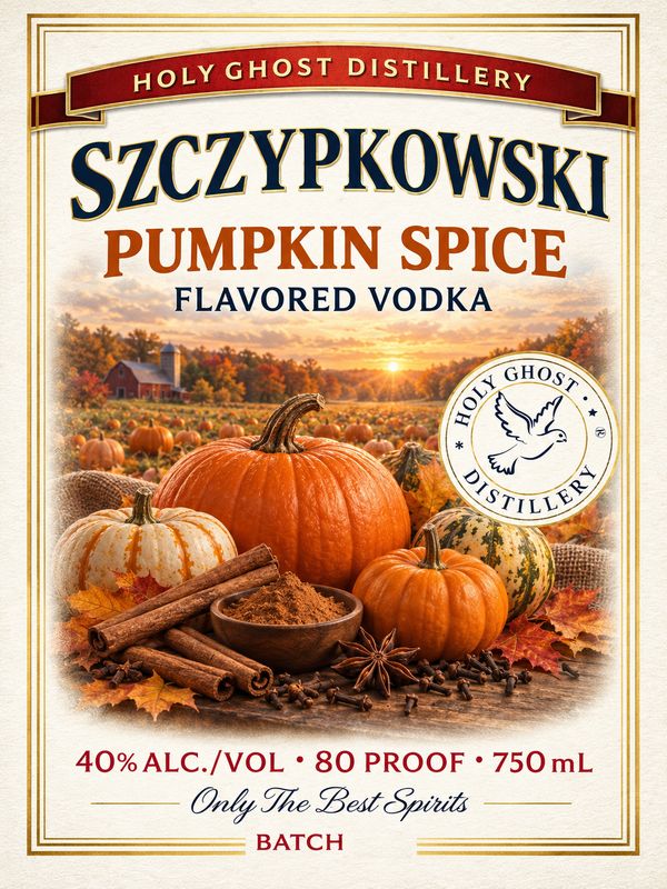 Szczypkowski  Pumpkin Spice Vodka