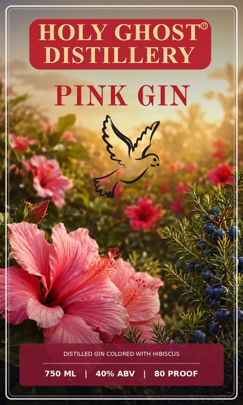 Holy Ghost Pink Gin