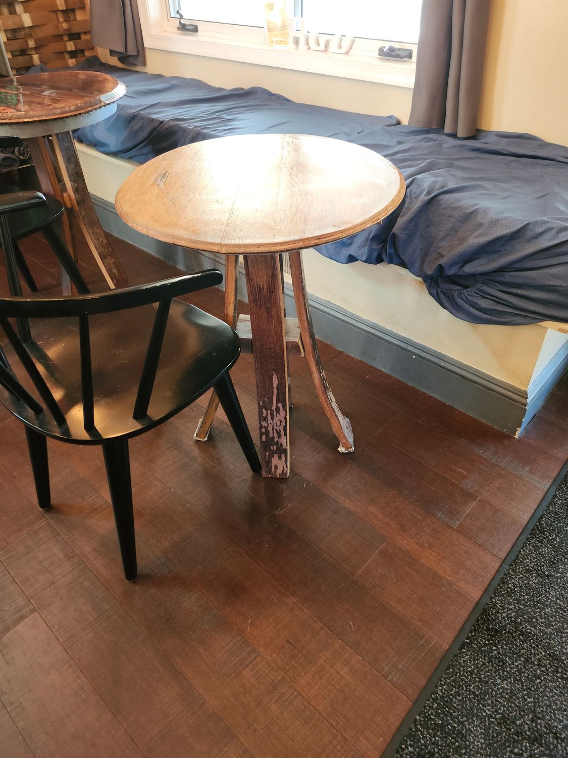 Table 1 - A.K.A. Keith's Table