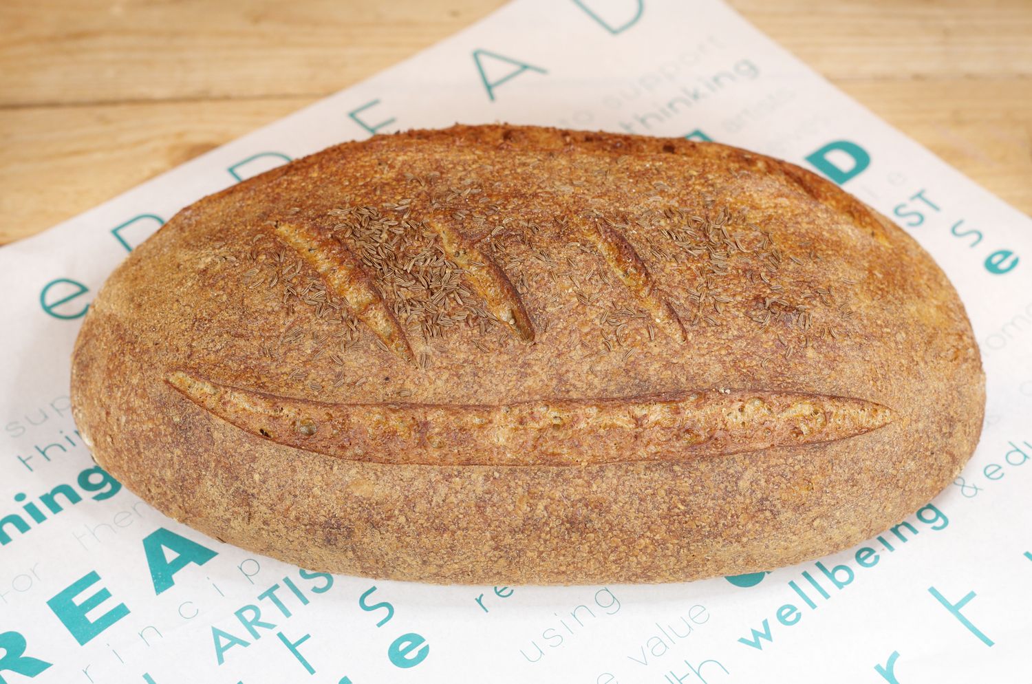 DARK RYE &amp; CARAWAY SEED