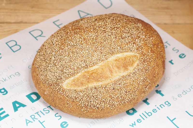 WHITE SESAME