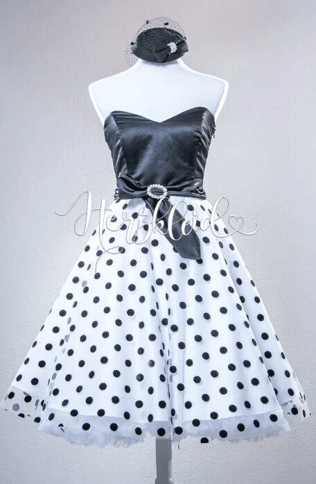 50er Jahre Brautkleid Minnie 50er Jahre Brautkleid Minnie