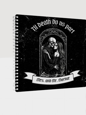 Gästebuch Til Death 64 Seiten mit Vordrucken