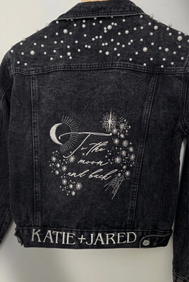 To the Moon Denim Jacket