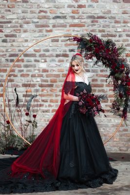 Gothic Brautkleider